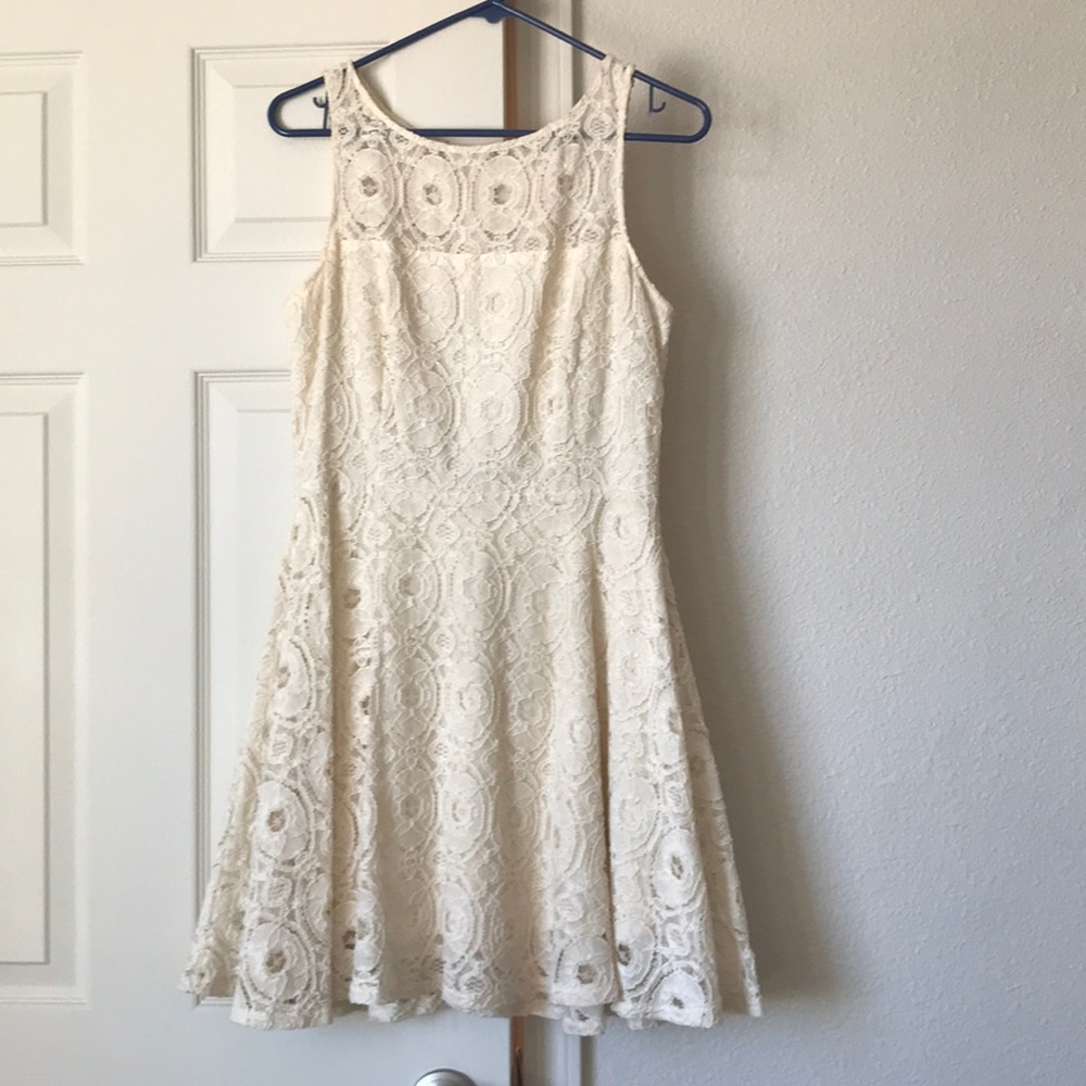 Nordstrom BB Dakota fit and flair dress